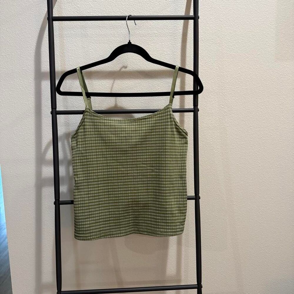 Women's Green Vest